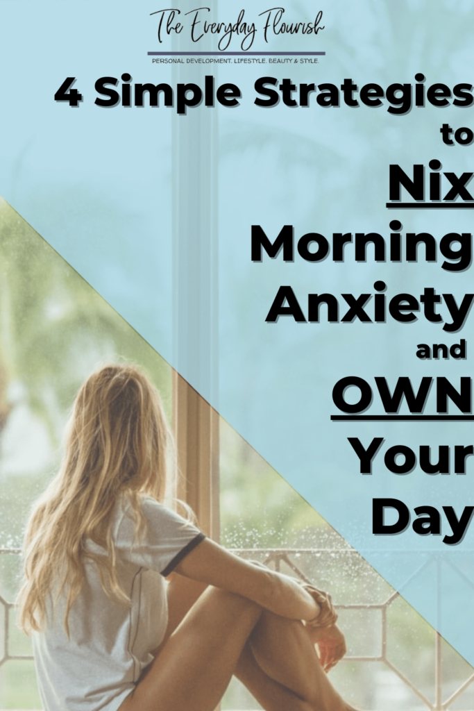 Nix Morning Anxiety Pin