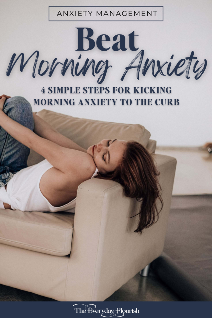 beat morning anxiety