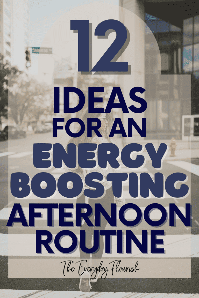 Feeling Sluggish? You Need These 6 Steps For A Reliable Afternoon ...